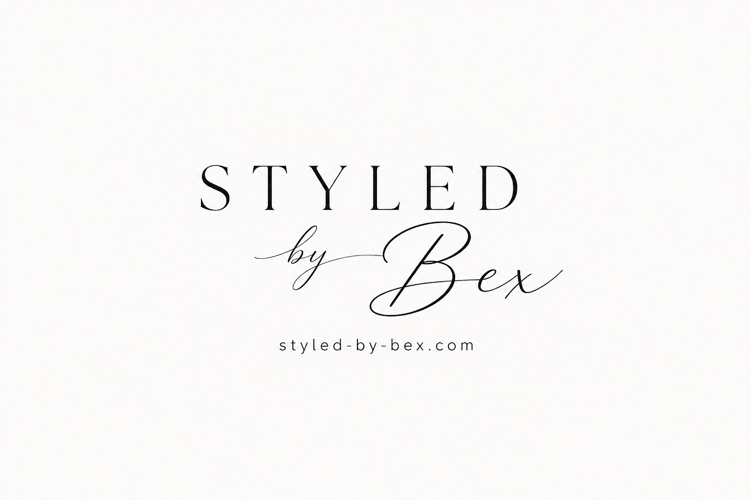 Styled-by-Bex.com Logo